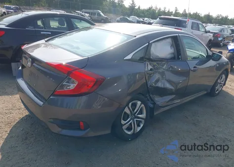 2018 Honda Civic Lx z USA, uszkodzony, nr VIN 2HGFC2F5XJH547730